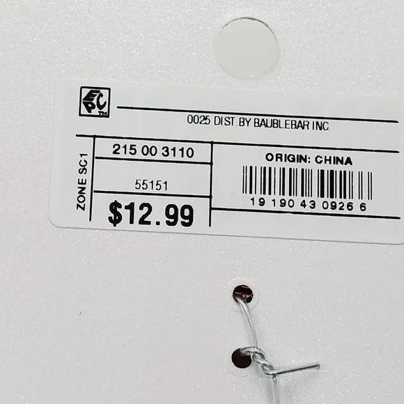 Sugarfix by Baublebar Gemstone Ring Size 7 - Picture 4 of 4